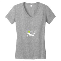 Roger That Tennis Champ,roger Federer Women's V-neck T-shirt | Artistshot