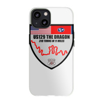 Us129 The Dragon Tail Of Deals Gap Shield 2 Sided Long Sleeve T Shirt Iphone 13 Case | Artistshot