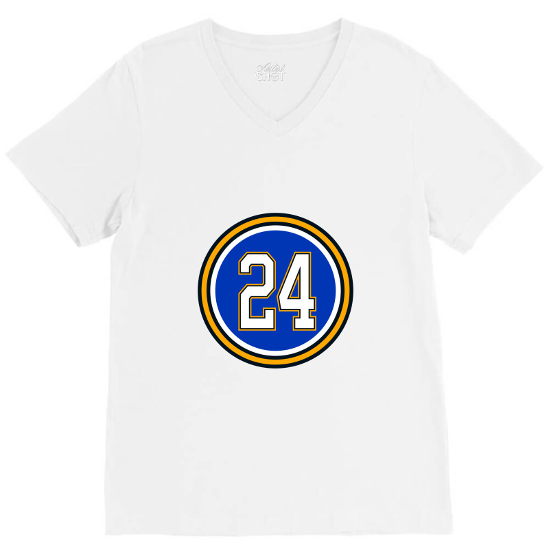 Number 24 Jersey, Sport 24 V-neck Tee | Artistshot