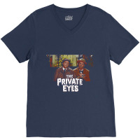 The Private Eyes V-neck Tee | Artistshot