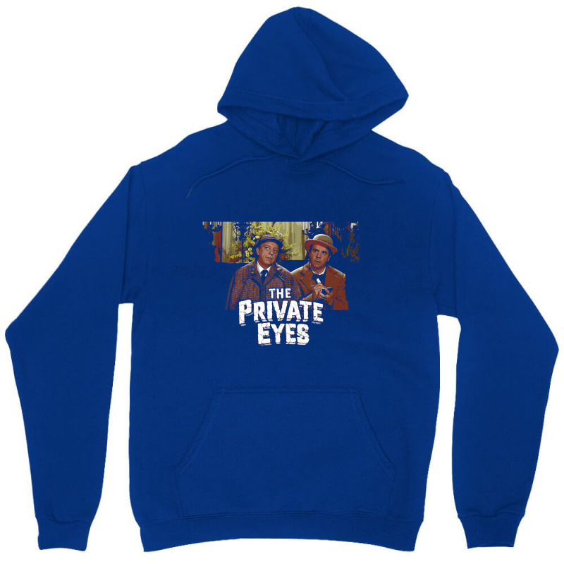 The Private Eyes Unisex Hoodie by rogerbohuslav | Artistshot