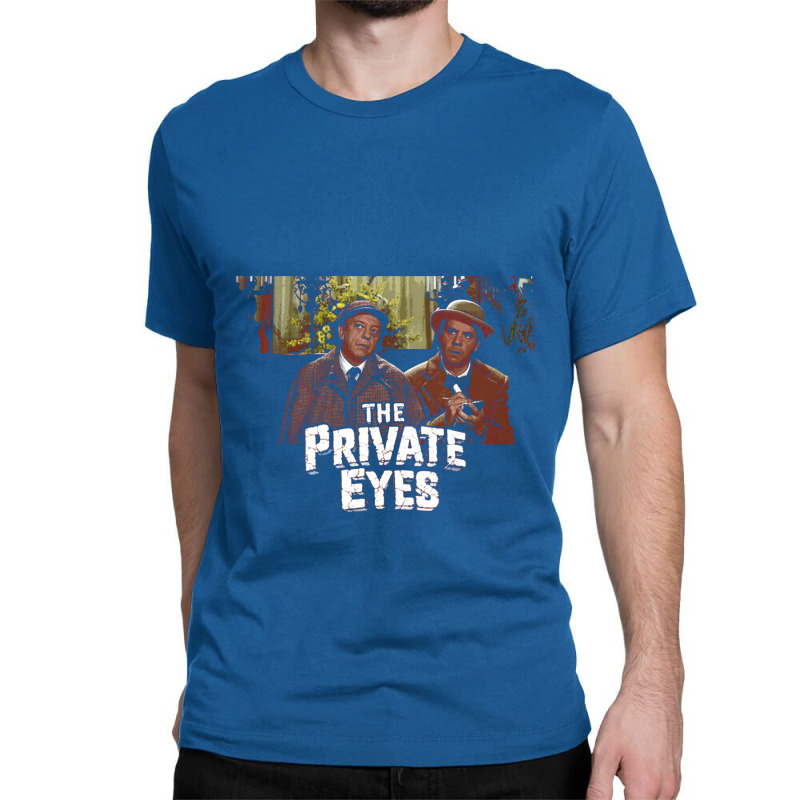 The Private Eyes Classic T-shirt by rogerbohuslav | Artistshot