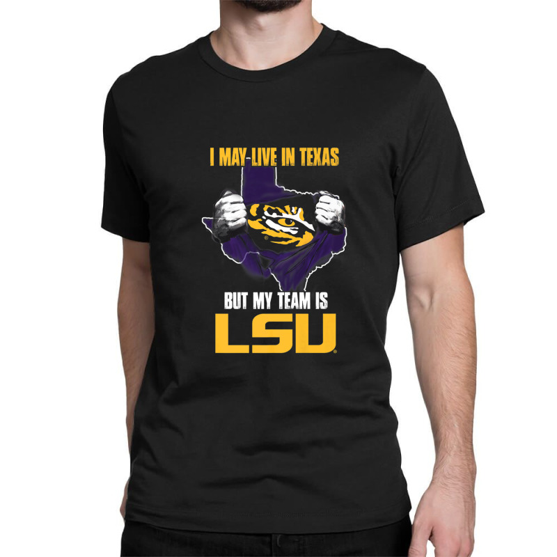 Custom best sale lsu shirt