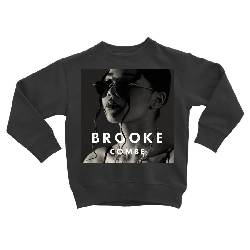 Brooke Combe Cover Album 3 Toddler Sweatshirt by cm-arts | Artistshot