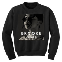 Brooke Combe Cover Album 3 Youth Sweatshirt | Artistshot