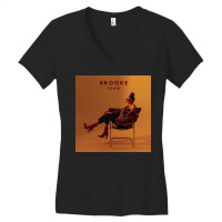 Brooke Combe Cover Album Women's V-neck T-shirt | Artistshot