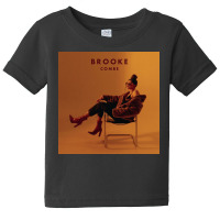 Brooke Combe Cover Album Baby Tee | Artistshot