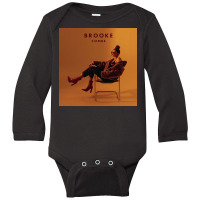 Brooke Combe Cover Album Long Sleeve Baby Bodysuit | Artistshot