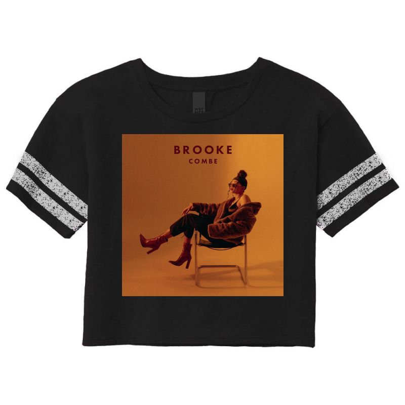 Brooke Combe Cover Album Scorecard Crop Tee by cm-arts | Artistshot