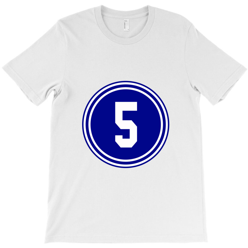 Number 5 Jersey, Sport 5 T-shirt | Artistshot