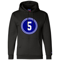 Number 5 Jersey, Sport 5 Champion Hoodie | Artistshot