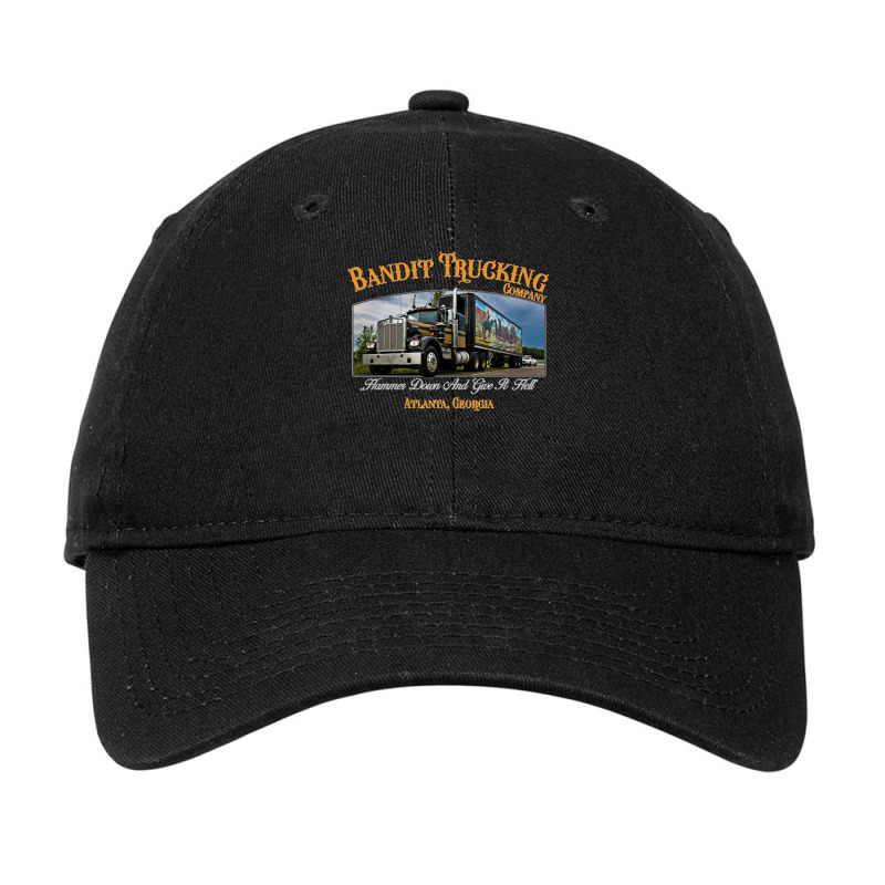 Bandit Trucking Company Retro Classic Adjustable Cap by cm-arts | Artistshot