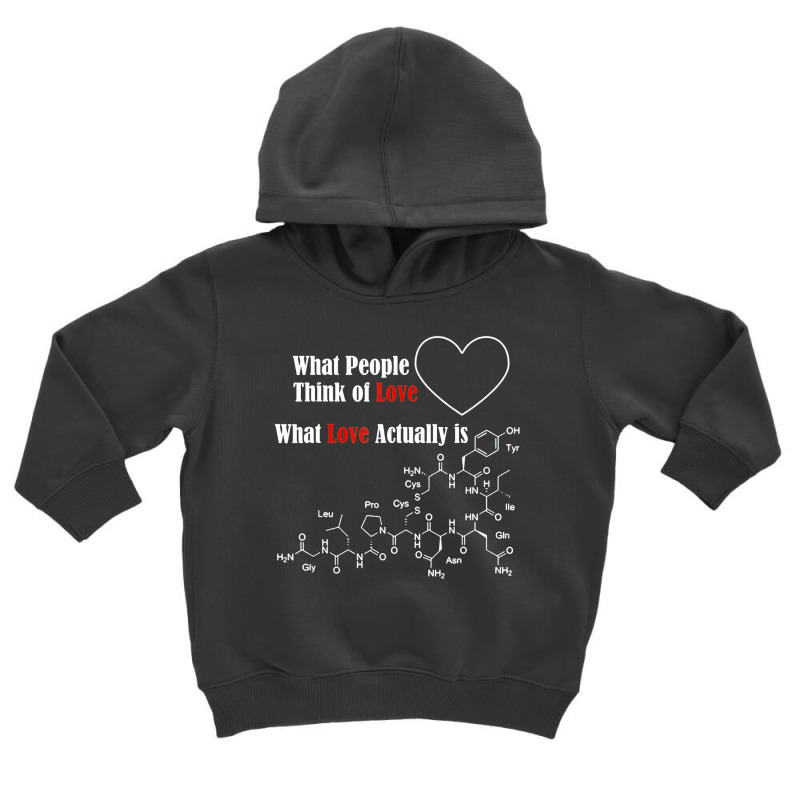 Funny Science T Shirt For Valentine Day Toddler Hoodie | Artistshot