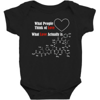 Funny Science T Shirt For Valentine Day Baby Bodysuit | Artistshot