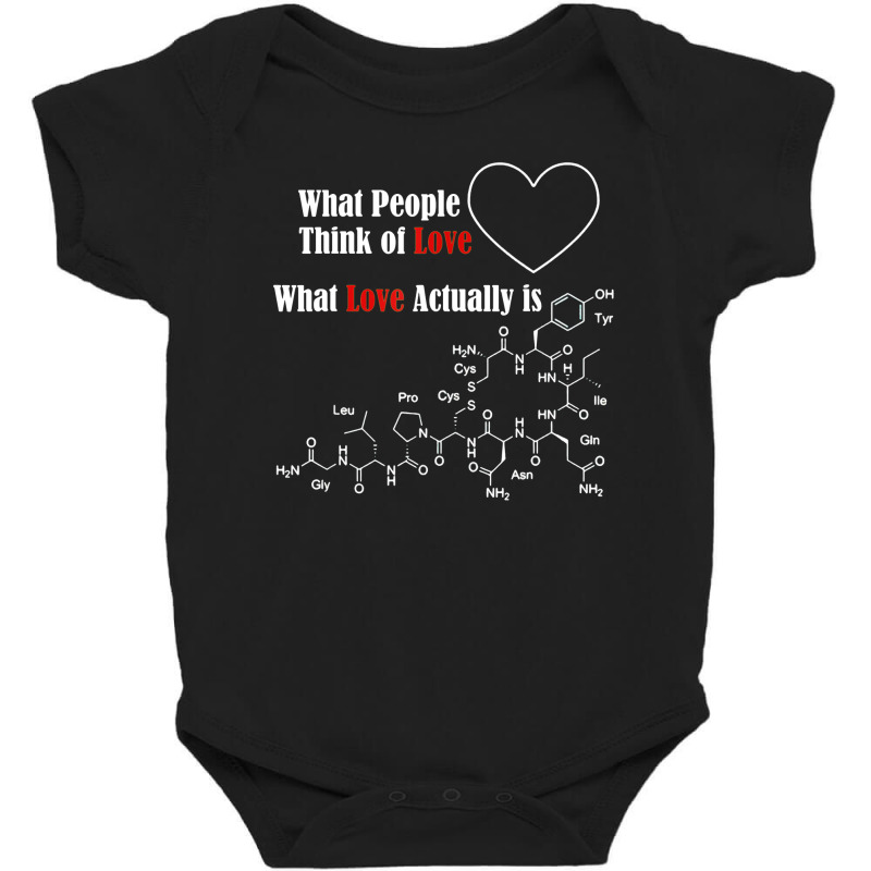 Funny Science T Shirt For Valentine Day Baby Bodysuit | Artistshot