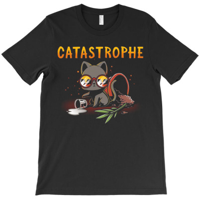 Catastrophe T-shirt Designed By Mdk Art