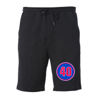 Number 40 Jersey, Sport 40 Fleece Short | Artistshot