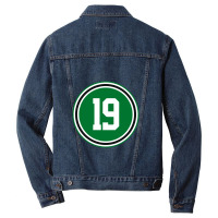 Number 19 Jersey, Sport 19 Men Denim Jacket | Artistshot