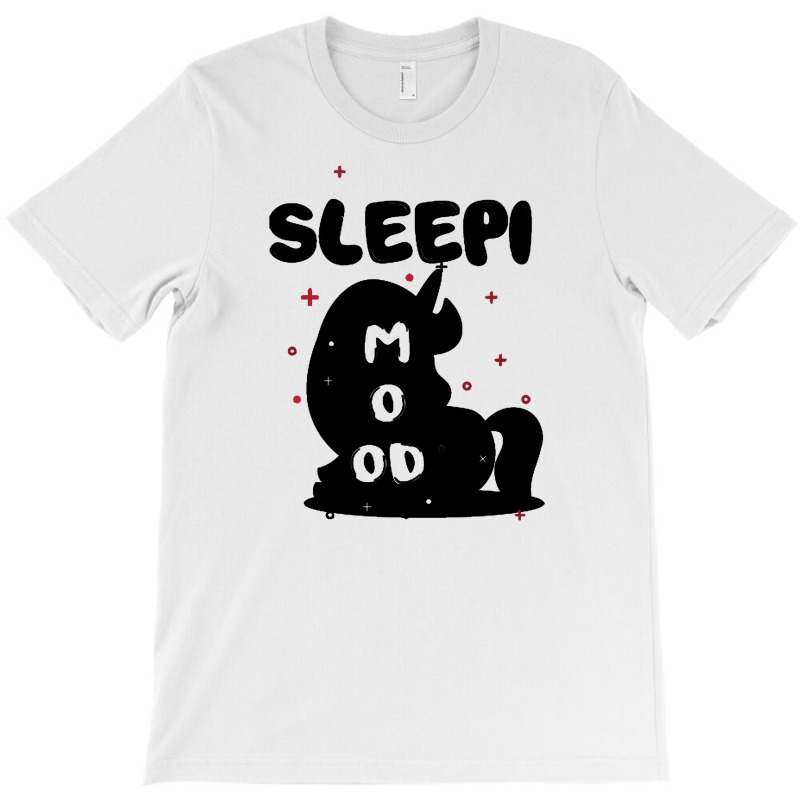 Sleepi Mood Unicorn T-Shirt by haydar | Artistshot