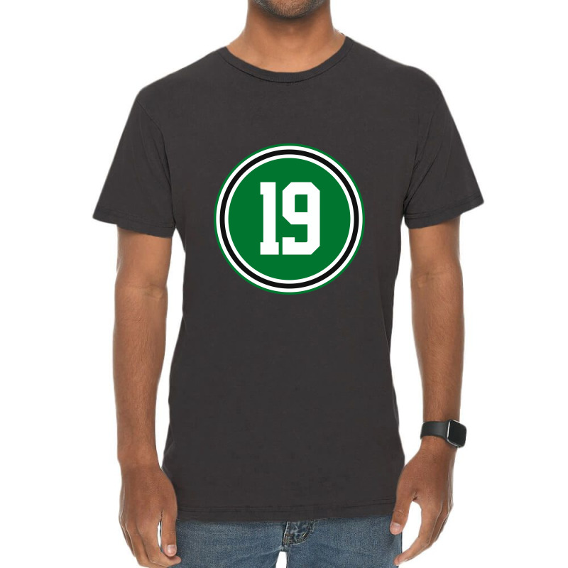 Number 19 Jersey, Sport 19 Vintage T-shirt | Artistshot