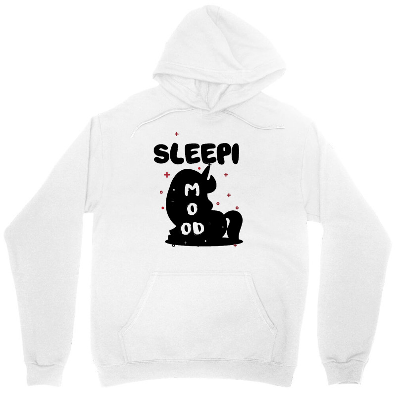 Sleepi Mood Unicorn Unisex Hoodie by haydar | Artistshot