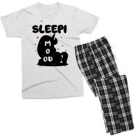 Sleepi Mood Unicorn Men's T-shirt Pajama Set | Artistshot