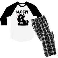 Sleepi Mood Unicorn Men's 3/4 Sleeve Pajama Set | Artistshot