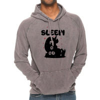 Sleepi Mood Unicorn Vintage Hoodie | Artistshot