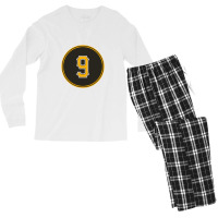 Number 9 Jersey, Sport 9 Men's Long Sleeve Pajama Set | Artistshot