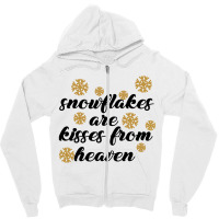 Snowflake Zipper Hoodie | Artistshot