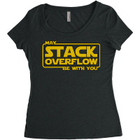 Stack Overflow With You Classic Women's Triblend Scoop T-shirt | Artistshot