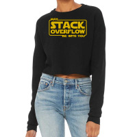 Stack Overflow With You Classic Cropped Sweater | Artistshot