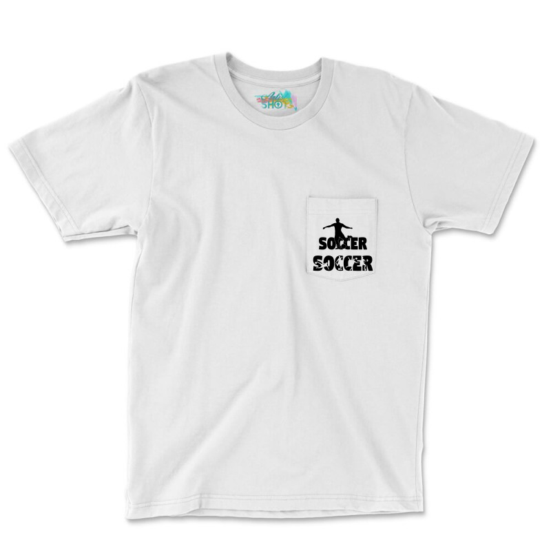 Soccer Pocket T-Shirt by haydar | Artistshot