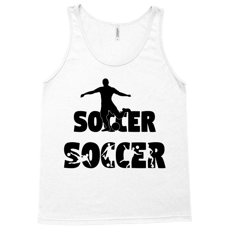 Soccer Tank Top by haydar | Artistshot