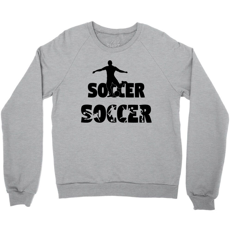 Soccer Crewneck Sweatshirt by haydar | Artistshot