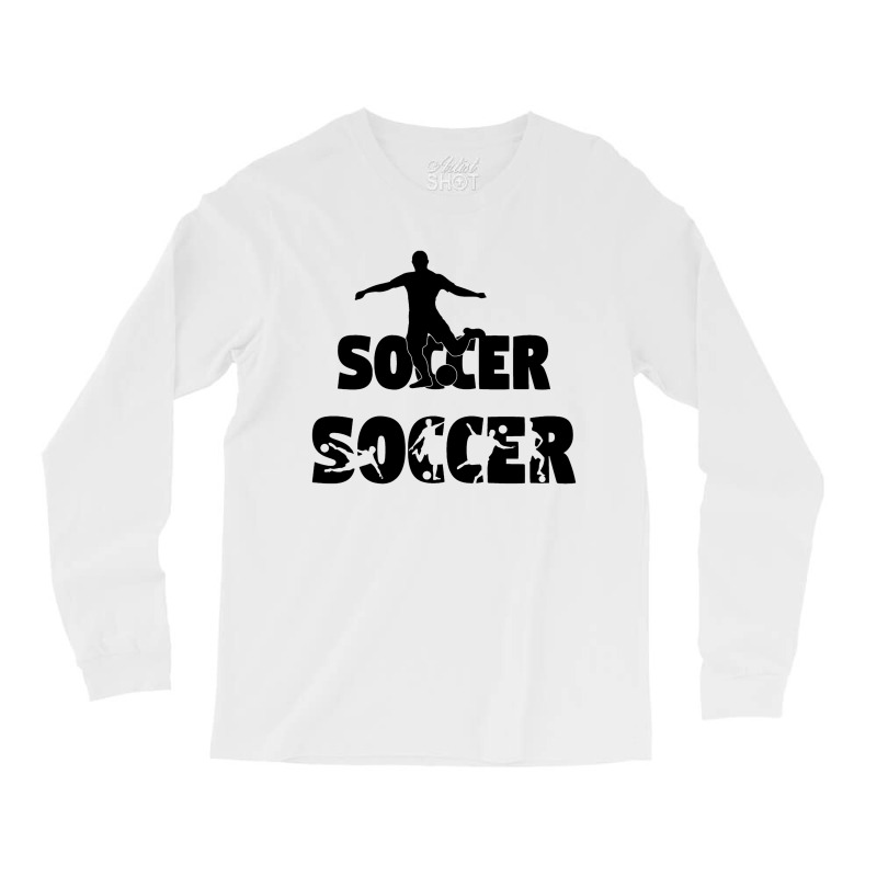 Soccer Long Sleeve Shirts by haydar | Artistshot