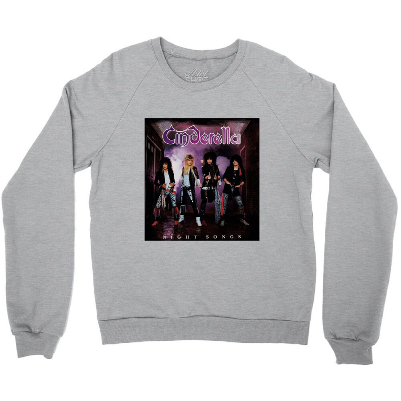 Cinderella, Night Songs, Crewneck Sweatshirt | Artistshot