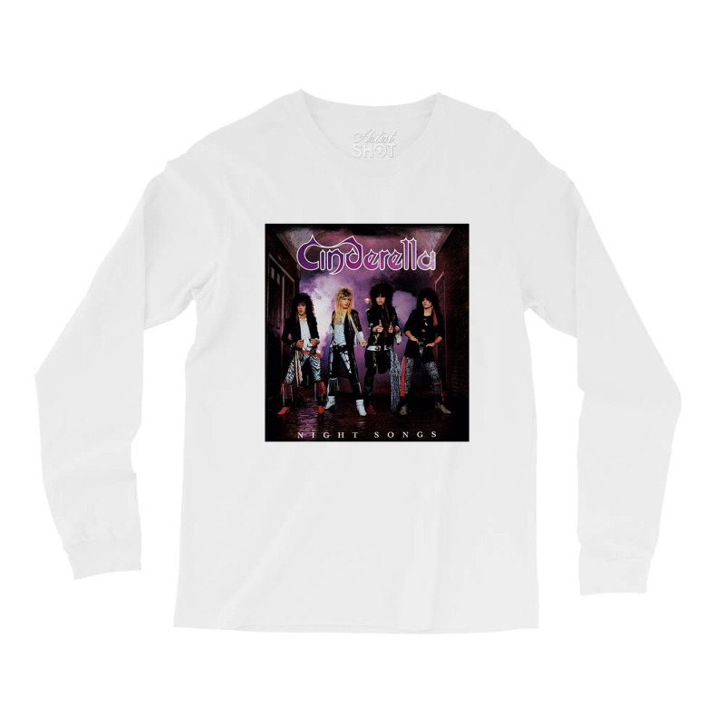 Cinderella, Night Songs, Long Sleeve Shirts | Artistshot