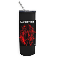 Cruel Santino Cover Album Skinny Tumbler | Artistshot