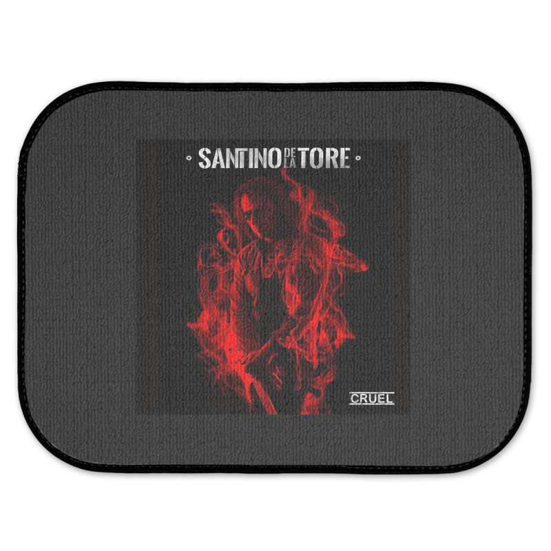 Cruel Santino Cover Album Rear Car Mat | Artistshot