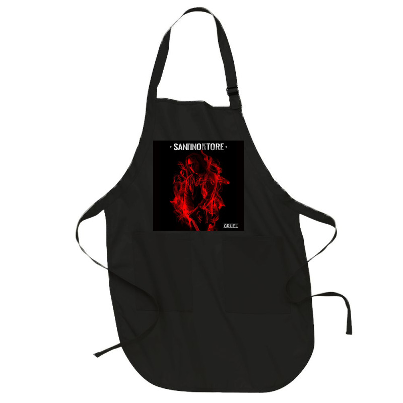 Cruel Santino Cover Album Full-length Apron | Artistshot