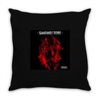 Cruel Santino Cover Album Throw Pillow | Artistshot