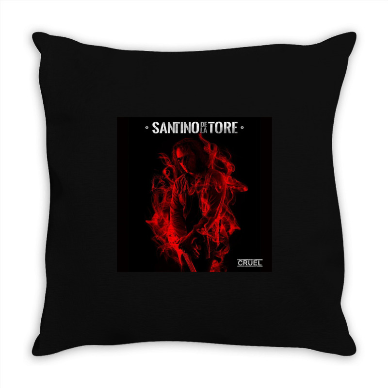 Cruel Santino Cover Album Throw Pillow | Artistshot