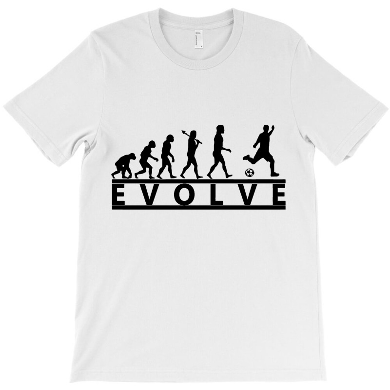 Soccer  Evolve T-Shirt by haydar | Artistshot