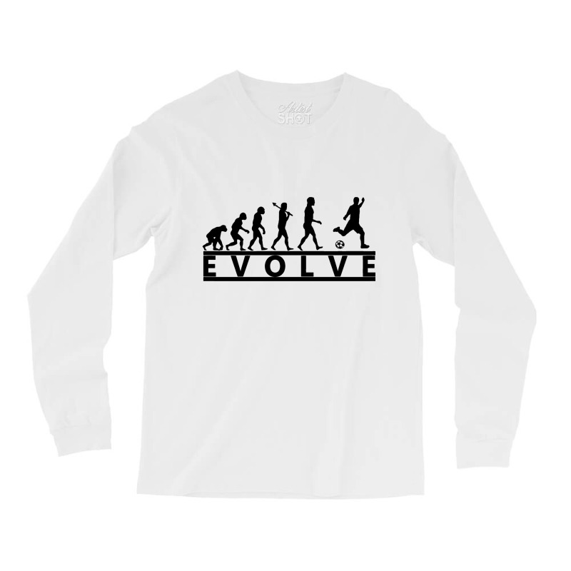 Soccer  Evolve Long Sleeve Shirts by haydar | Artistshot