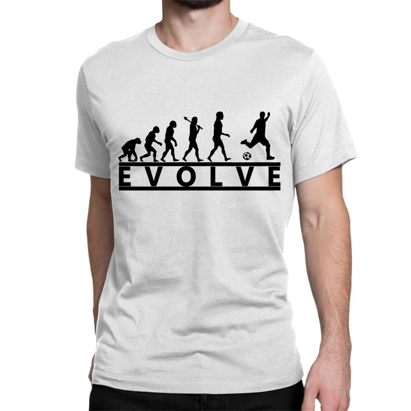 Soccer  Evolve Classic T-shirt by haydar | Artistshot