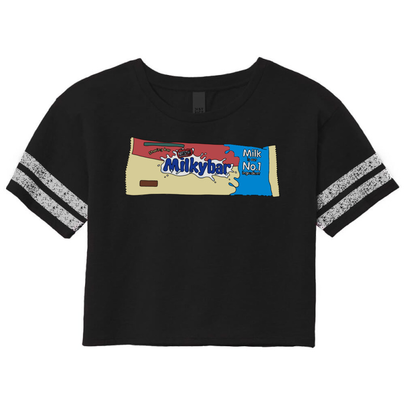 Milkybar Scorecard Crop Tee by ardylanda | Artistshot