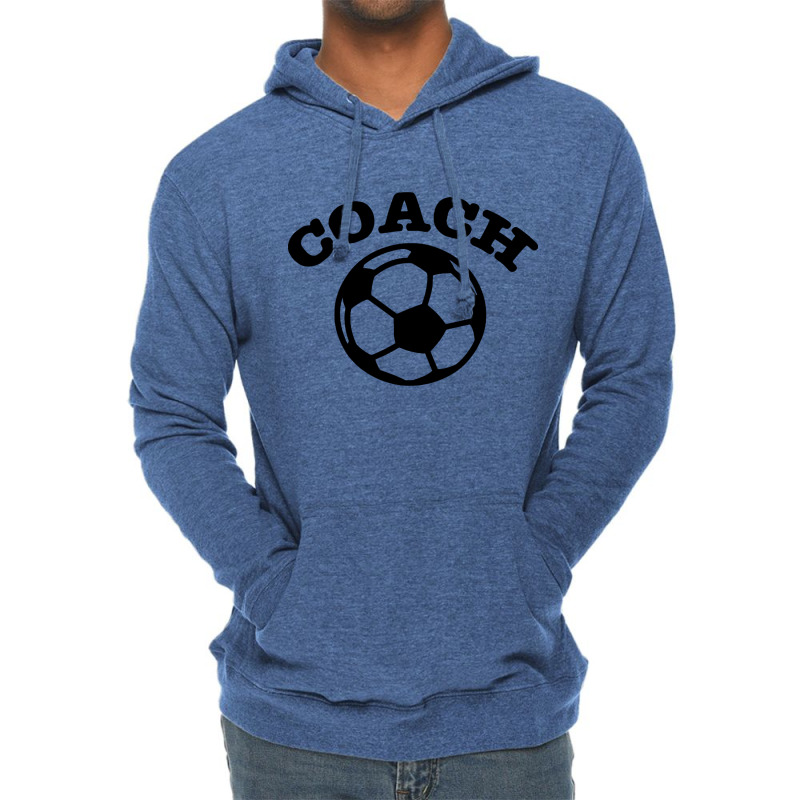 Soccer Coach Lightweight Hoodie by haydar | Artistshot