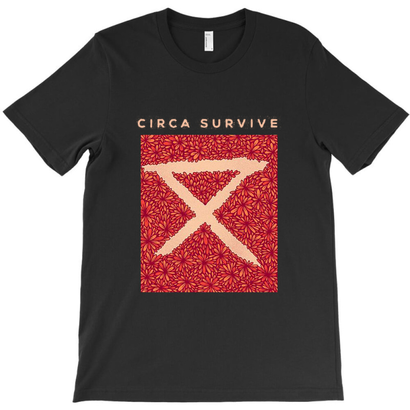 Circa Survive, Floral T-shirt | Artistshot