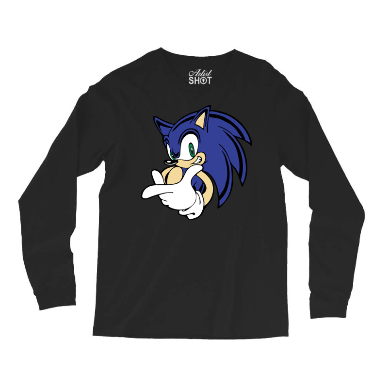 Hedgehog Long Sleeve Shirts by haydar | Artistshot